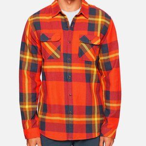 Hurley Santa Cruz Heavy Weight Flannel Shirt MARTIAN SUNRISE - MVS0005200